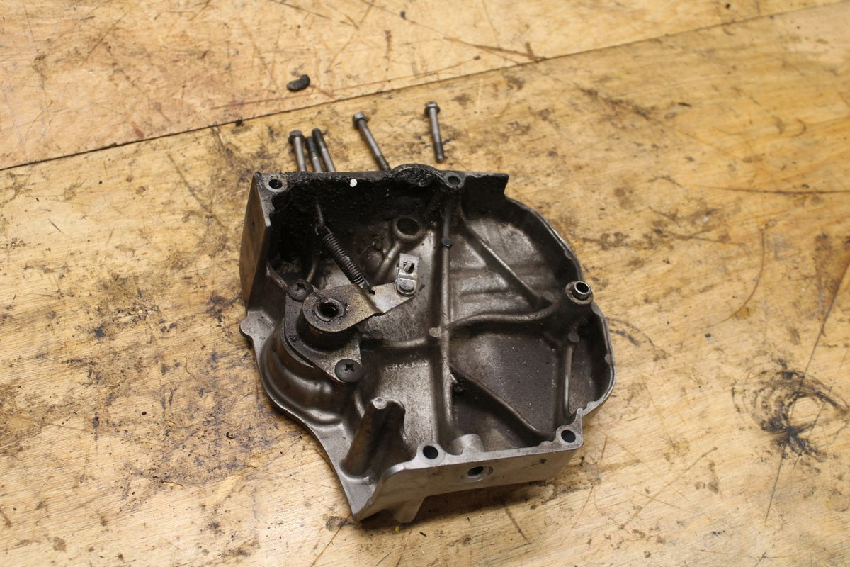04-09 SUZUKI GS500F ENGINE SPROCKET COVER BB335