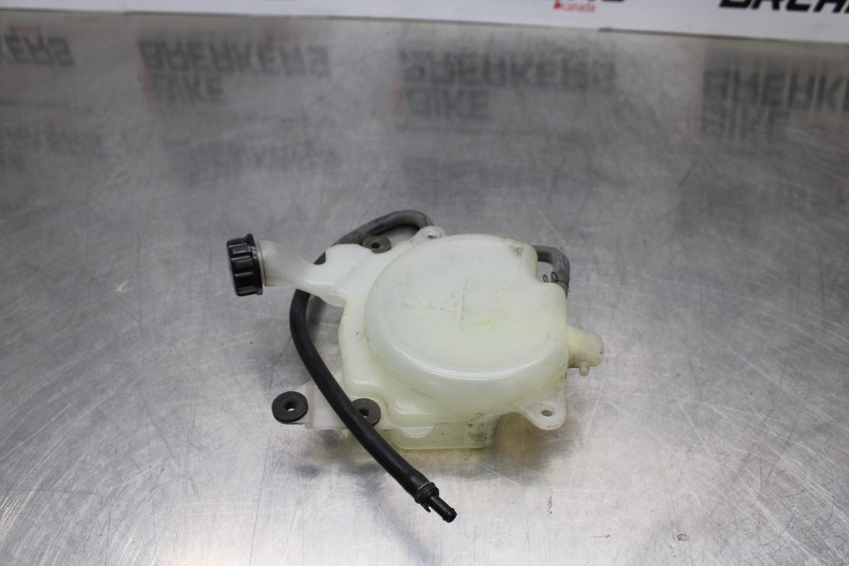 08 KAWASAKI VULCAN 900 COOLANT WATER TANK RESERVOIR BOTTLE BB184