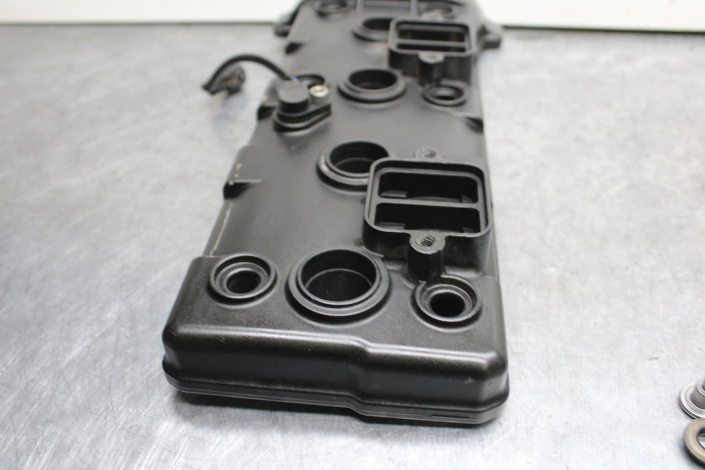 07-08 YAMAHA YZF R1 ENGINE TOP END CYLINDER HEAD COVER BB120