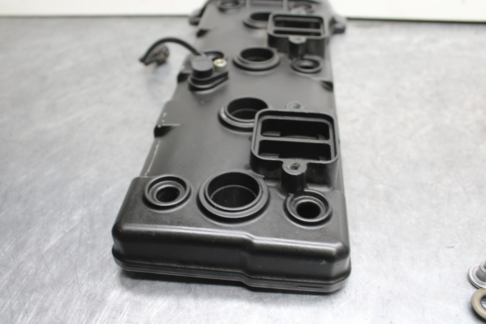 07-08 YAMAHA YZF R1 ENGINE TOP END CYLINDER HEAD COVER BB120