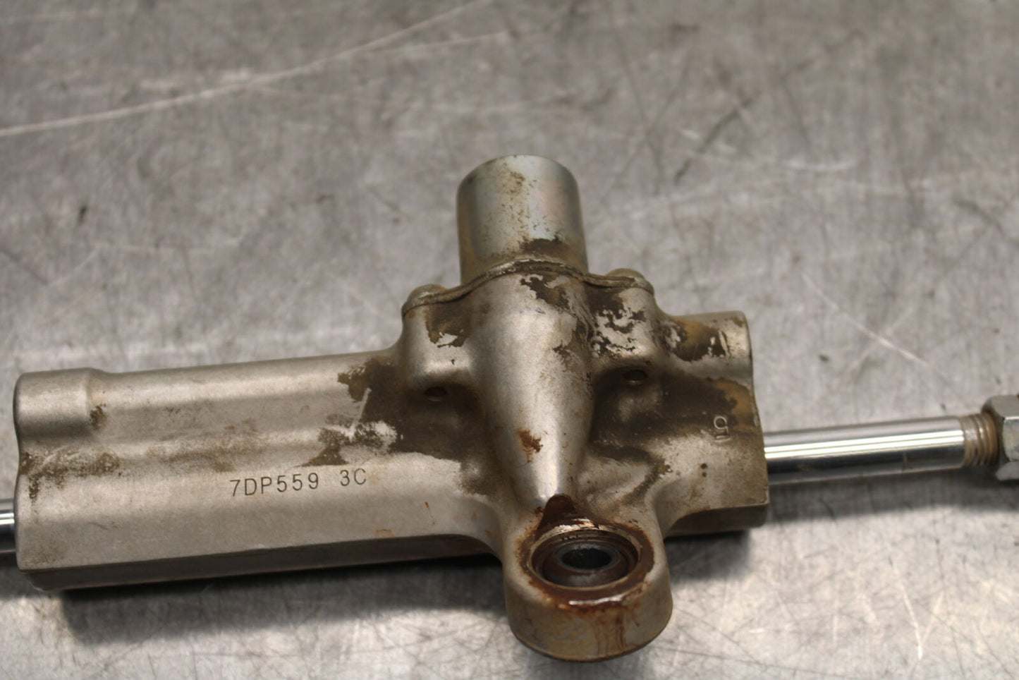 08-10 SUZUKI GSXR 600 STEERING DAMPER STABILIZER  BB721