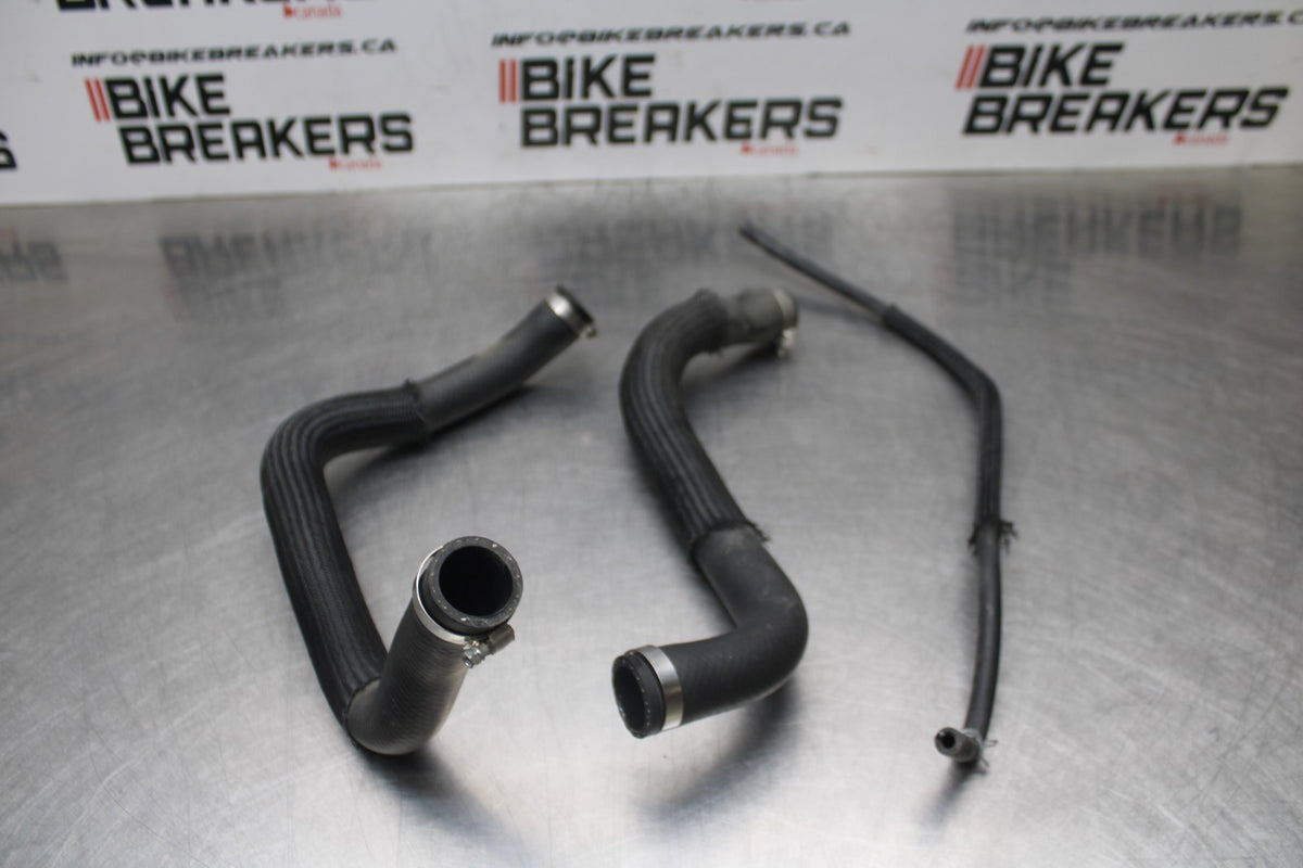 09 SUZUKI GSXR1000 RADIATOR HOSES ENGINE COOLANT WATER PIPES HOSE KIT SET BB777