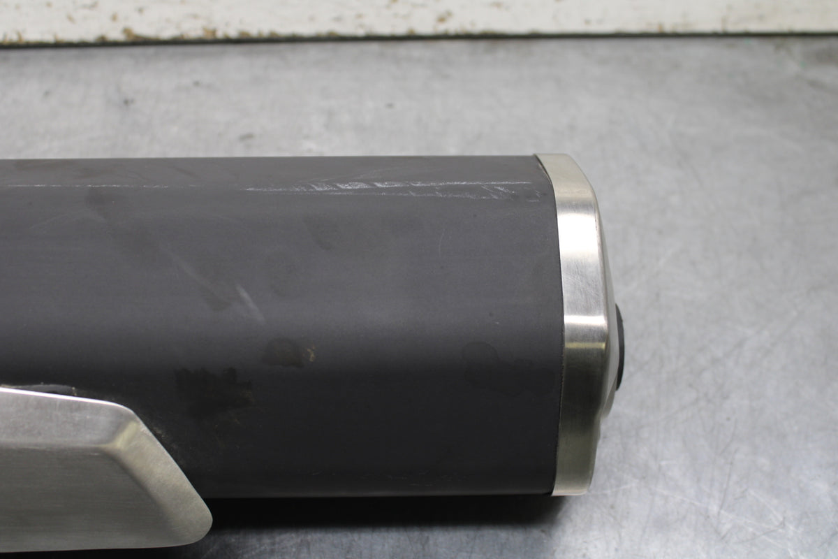 24 KAWASAKI NINJA 500 ABS EXHAUST PIPE MUFFLER SLIP ON CAN SILENCER BB730