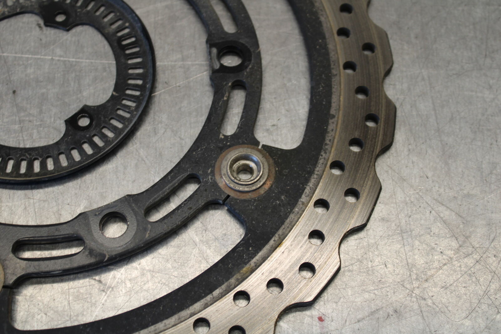 19-22 KAWASAKI Z400 FRONT BRAKE DISC ROTOR BB708