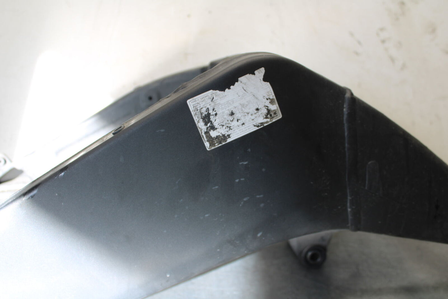 09-12 KAWASAKI NINJA ZX6R REAR SWINGARM BACK SWING ARM 33001-0212 BB698