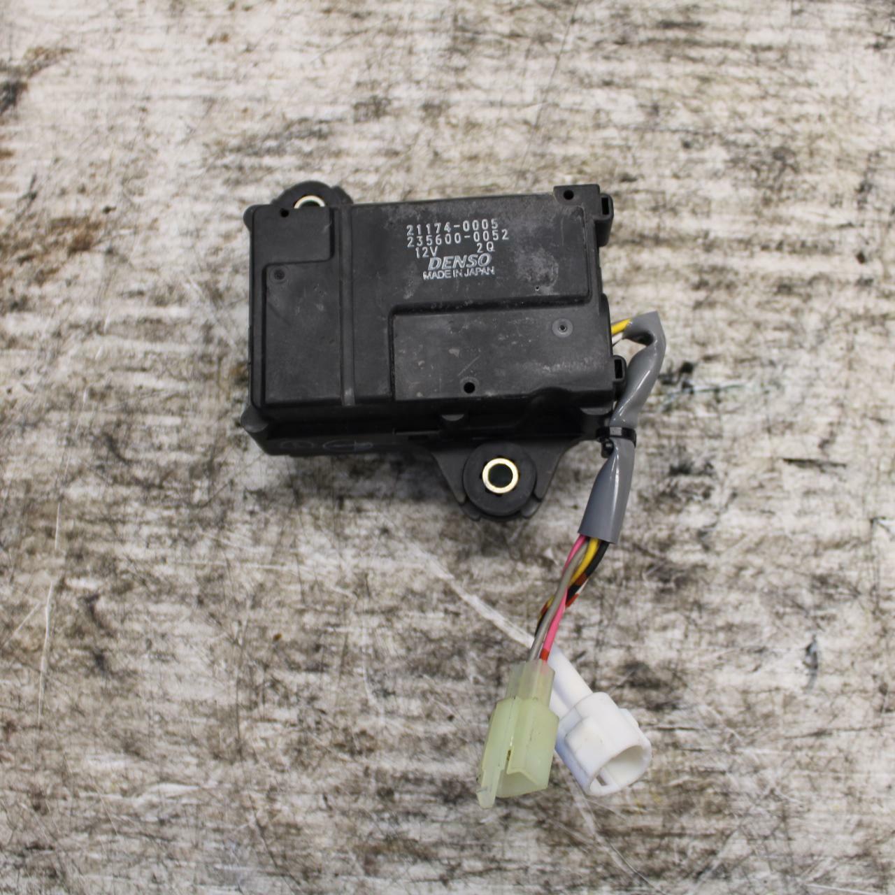 13-18 KAWASAKI NINJA ZX6R EXHAUST VALVE SERVO MOTOR BB311