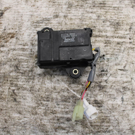 13-18 KAWASAKI NINJA ZX6R EXHAUST VALVE SERVO MOTOR BB311