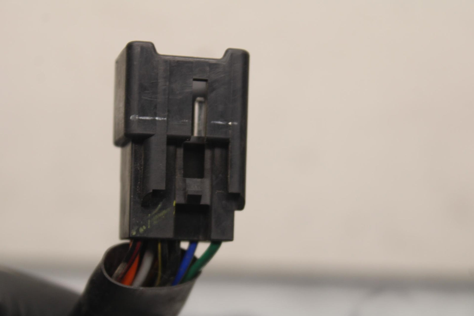 12-17 KAWASAKI ER-6N Z650 LEFT CLIP ON HANDLE HORN SIGNALS SWITCH  BB607