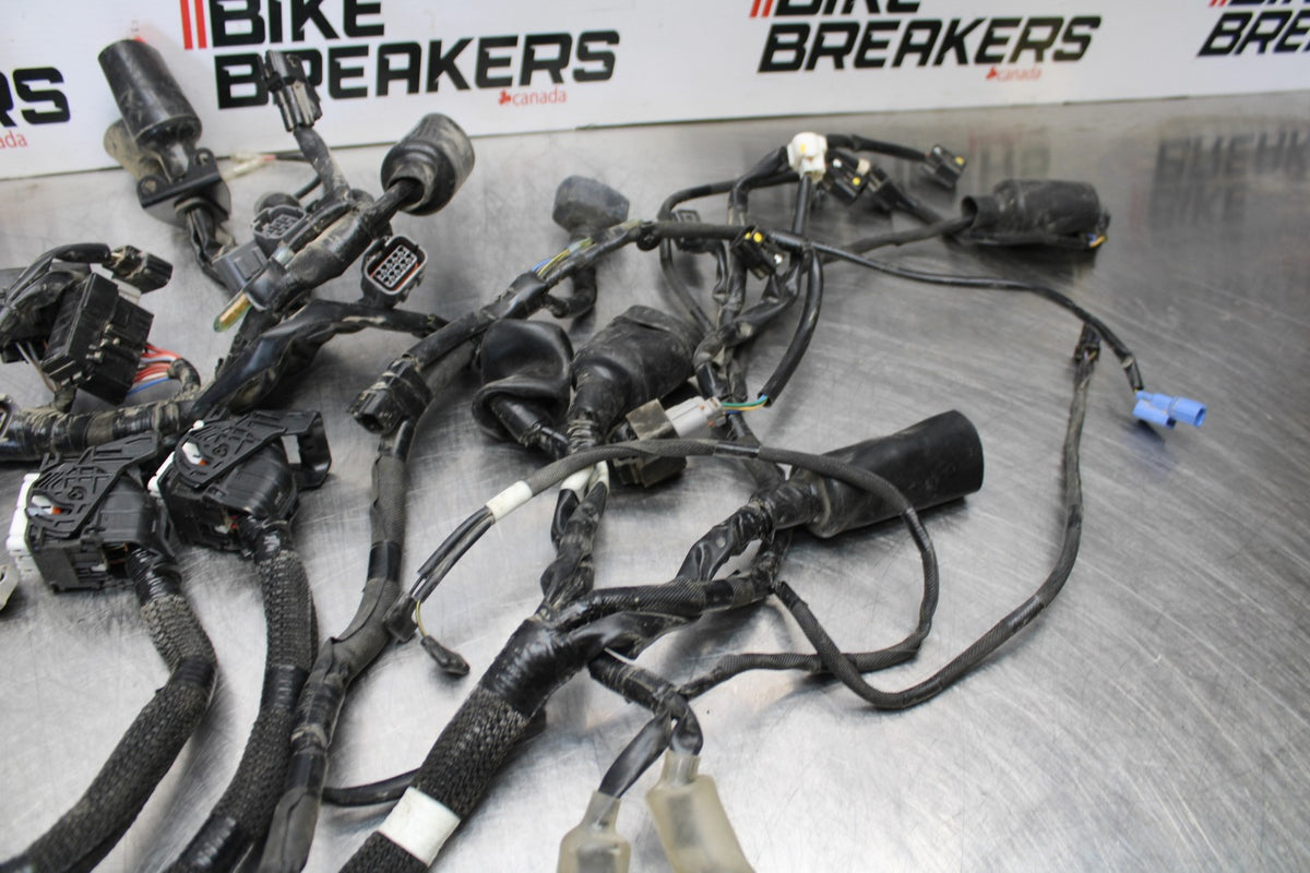 24-25 KAWASAKI NINJA ZX4R MAIN ENGINE WIRING HARNESS MOTOR WIRE LOOM BB174