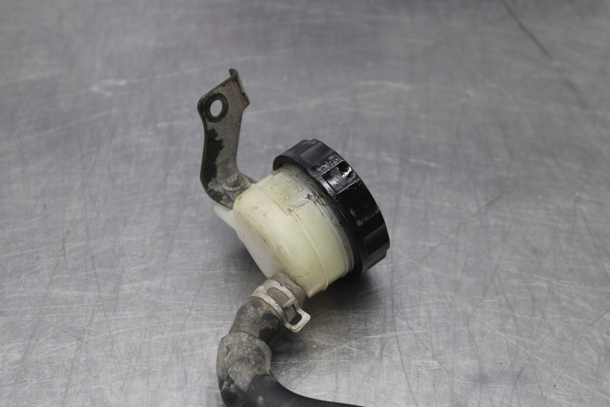 00-05 KAWASAKI NINJA ZX12R REAR BACK BRAKE MASTER CYLINDER W RESERVOIR BB892