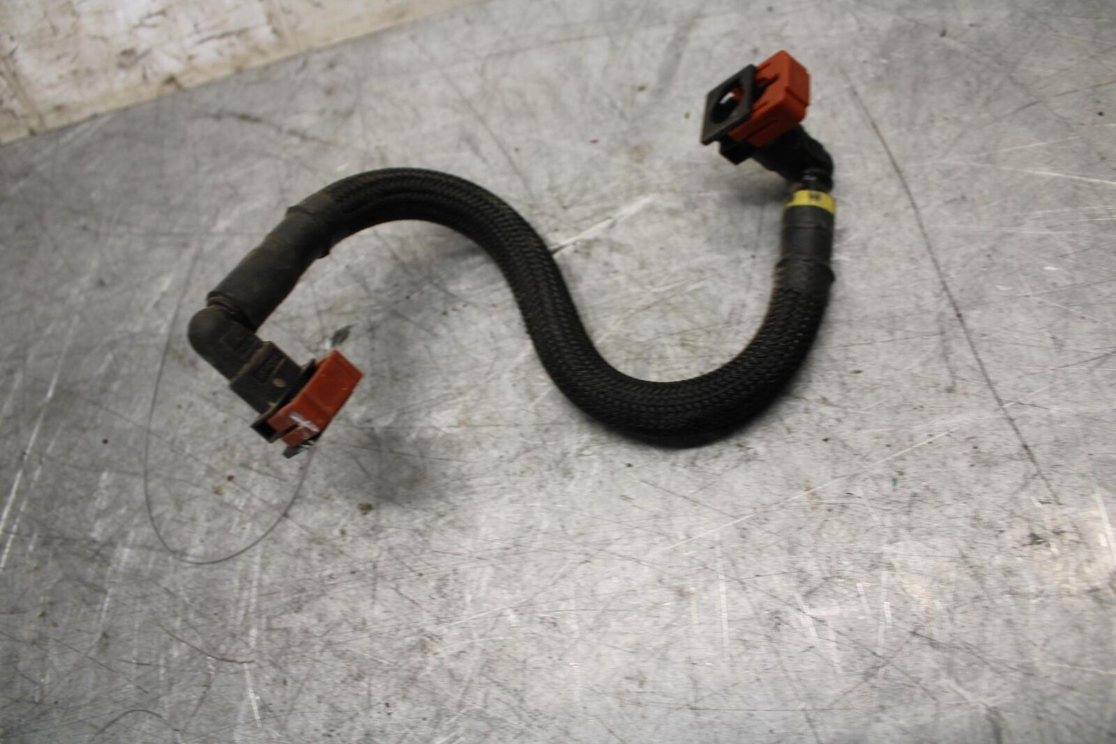 19-20 KAWASAKI NINJA ZX6R ZX636 FUEL HOSE GAS LINE TUBE PIPE BB528