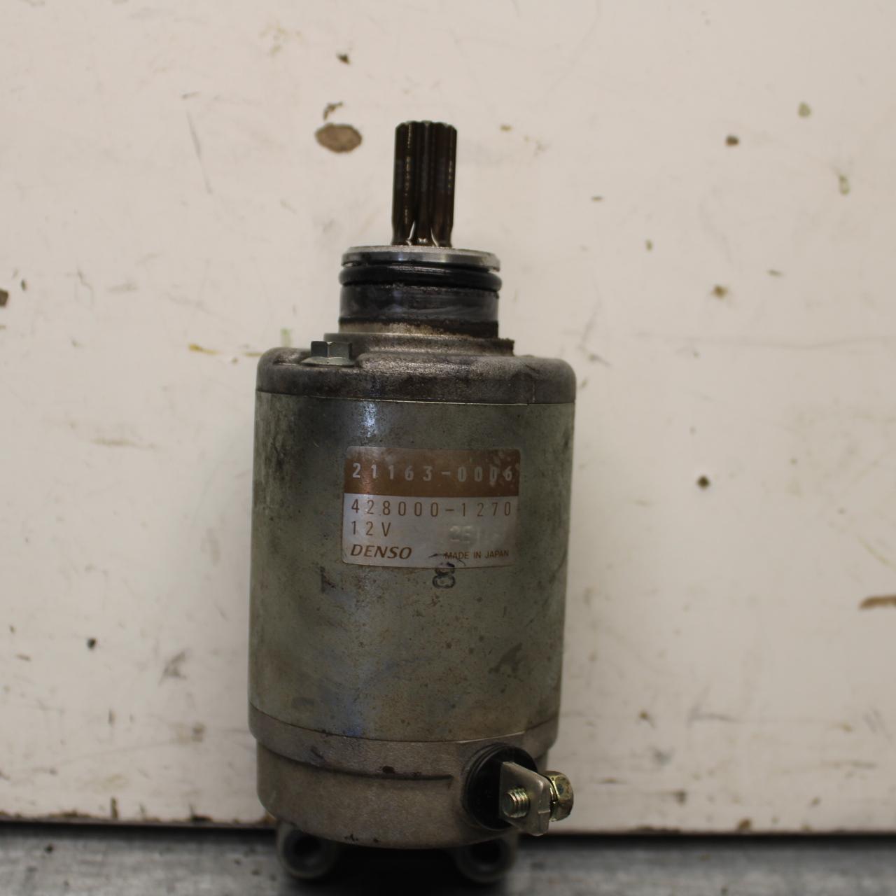 03-04 KAWASAKI NINJA ZX6RR ENGINE STARTING STARTER MOTOR -DC 12V BB105