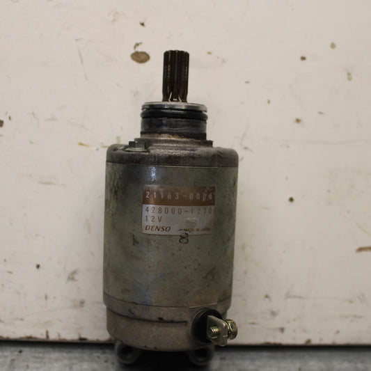 03-04 KAWASAKI NINJA ZX6RR ENGINE STARTING STARTER MOTOR -DC 12V BB105