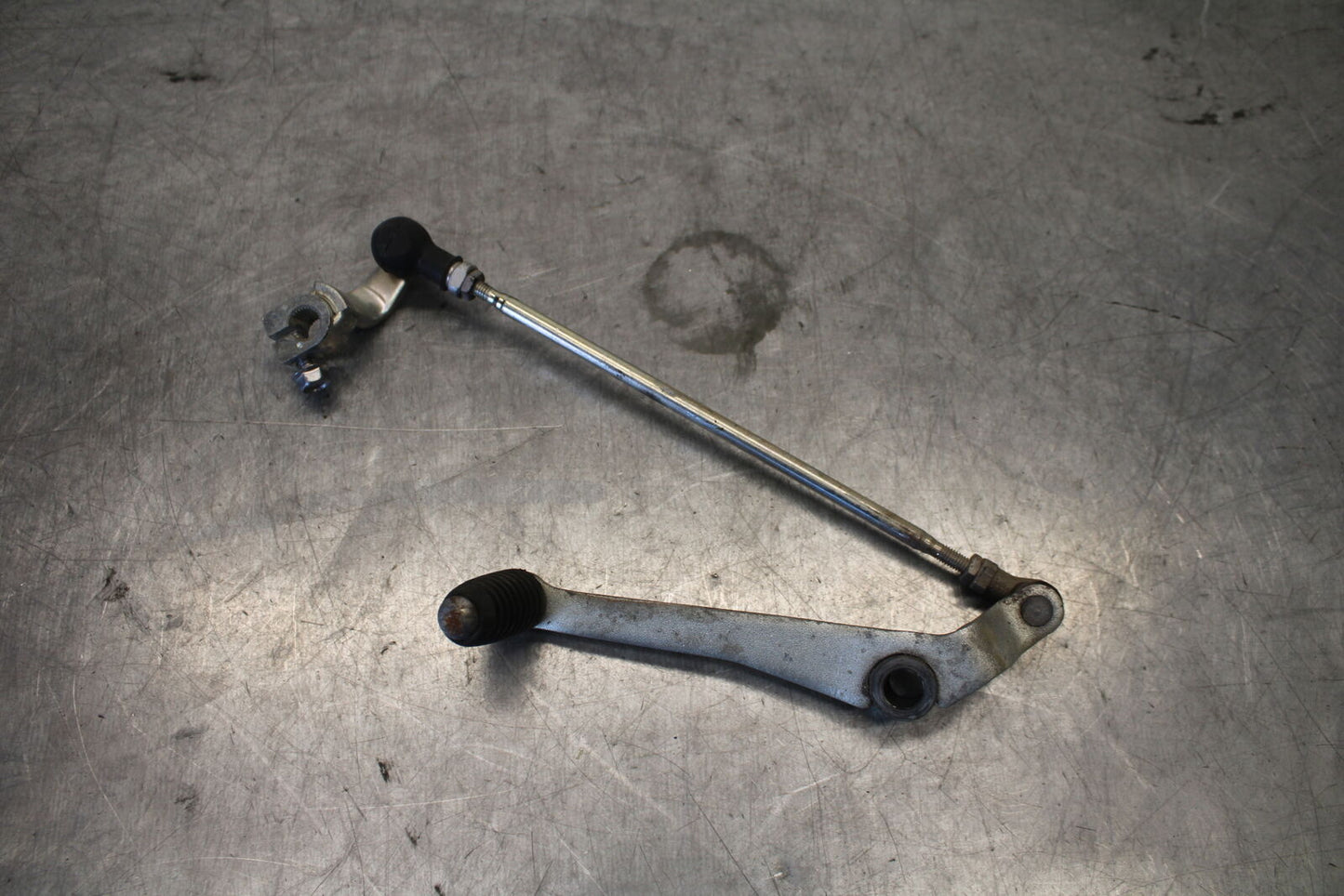 07-09 YAMAHA FZ6 SHIFTER LINKAGE SHIFT LINK PEDAL BB713
