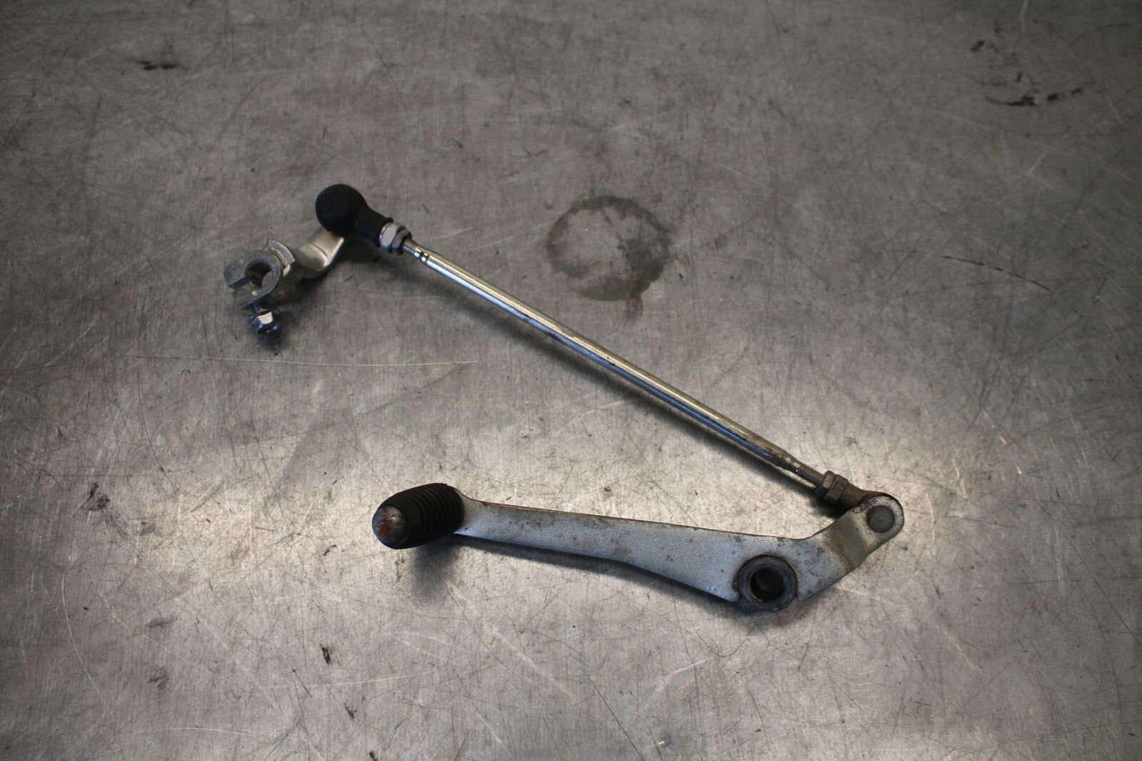 07-09 YAMAHA FZ6 SHIFTER LINKAGE SHIFT LINK PEDAL BB713