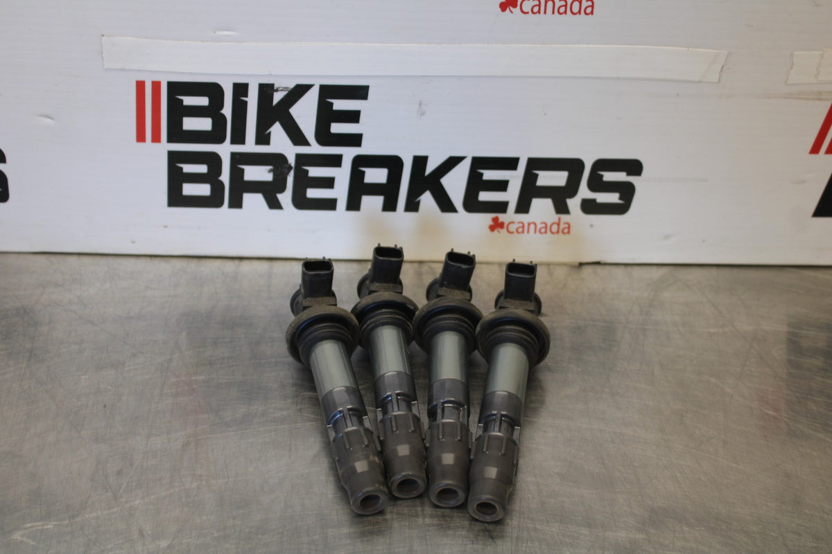 18 SUZUKI GSXR750 IGNITION COILS COIL SPARK PLUG CAPS BB891