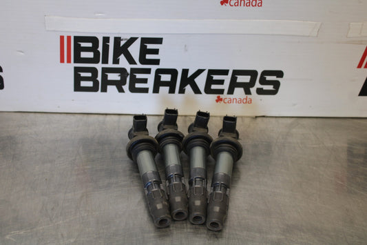 18 SUZUKI GSXR750 IGNITION COILS COIL SPARK PLUG CAPS BB891