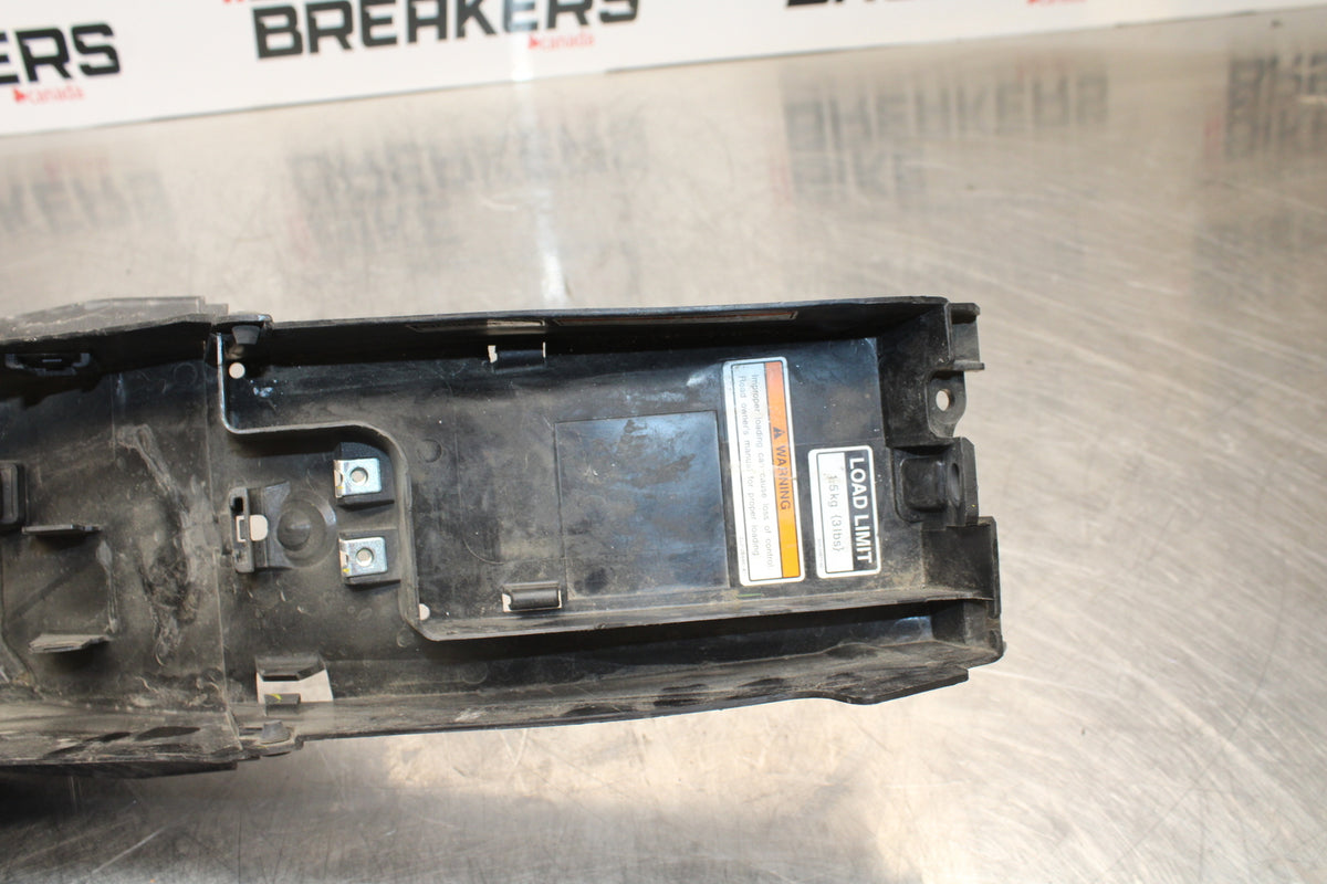 14-17 YAMAHA FZ07 REAR BACK TAIL UNDERTAIL BATTERY TRAY PLASTIC BB162