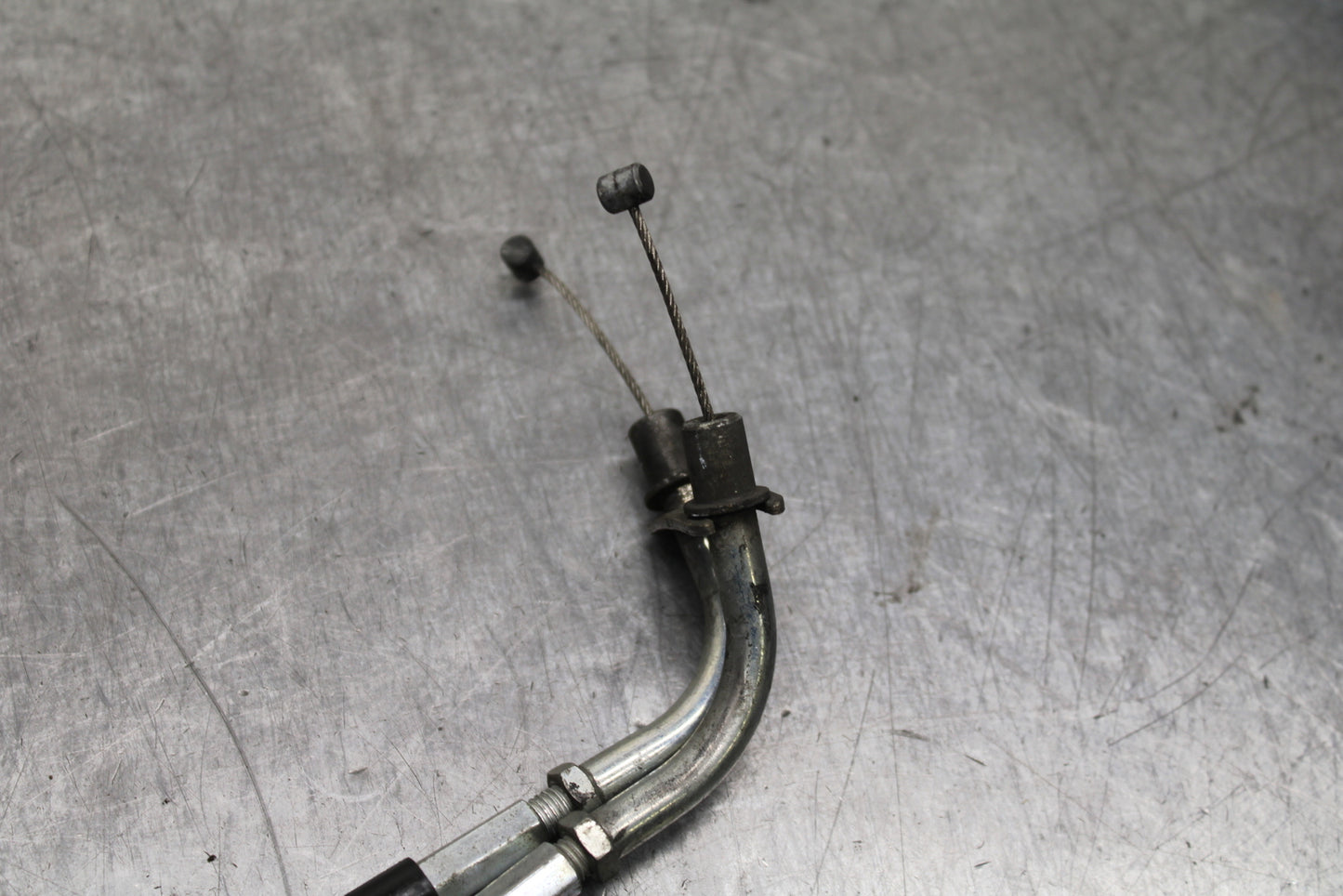 12-13 KAWASAKI Z1000 THROTTLE CABLES LINES BB743