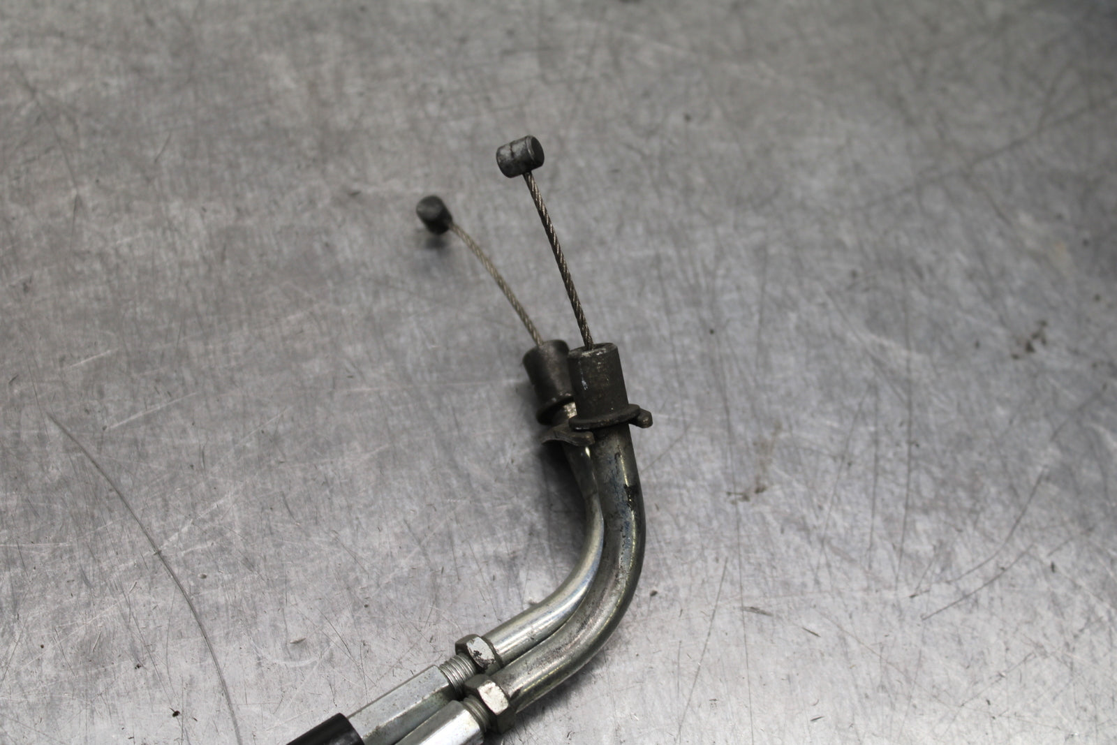 12-13 KAWASAKI Z1000 THROTTLE CABLES LINES BB743