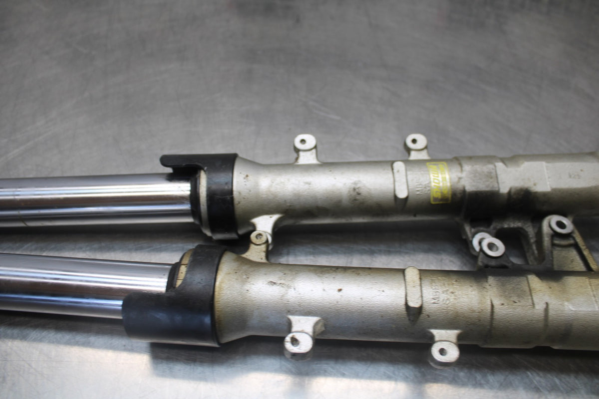 98-05 HONDA SUPER HAWK 1000 VTR1000F FRONT FORKS SHOCK SUSPENSION SET BB924
