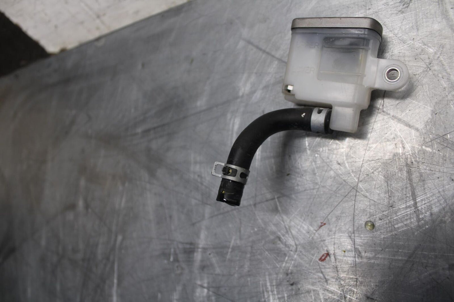 2017 Suzuki SV650X SV650AL7 ABS REAR BRAKE MASTER FLUID RESERVOIR TANK  BB512
