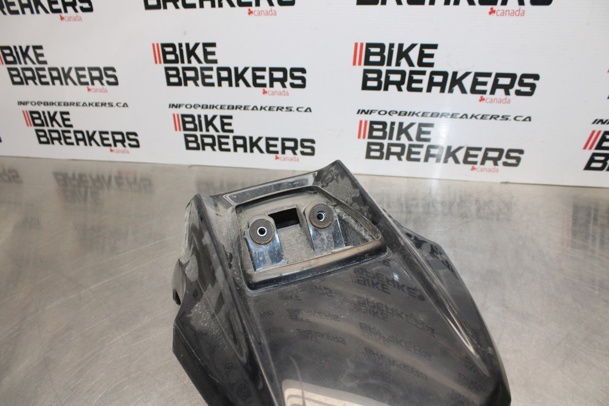 08-18 KAWASAKI KLR650 REAR BACK FENDER MUD GUARD BB183