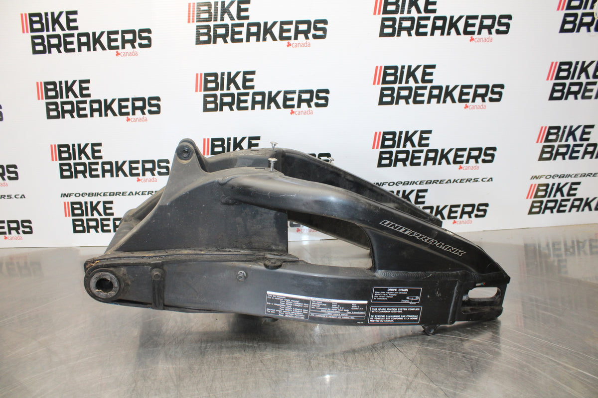12-16 HONDA CBR1000RR REAR SWINGARM BACK SUSPENSION SWING ARM BB157