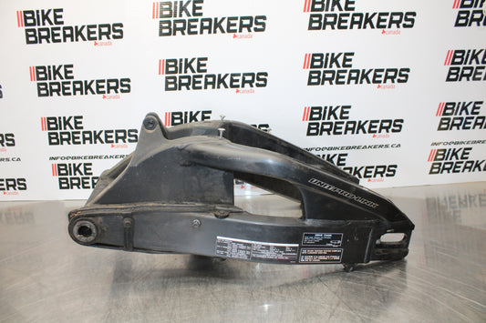 12-16 HONDA CBR1000RR REAR SWINGARM BACK SUSPENSION SWING ARM BB157