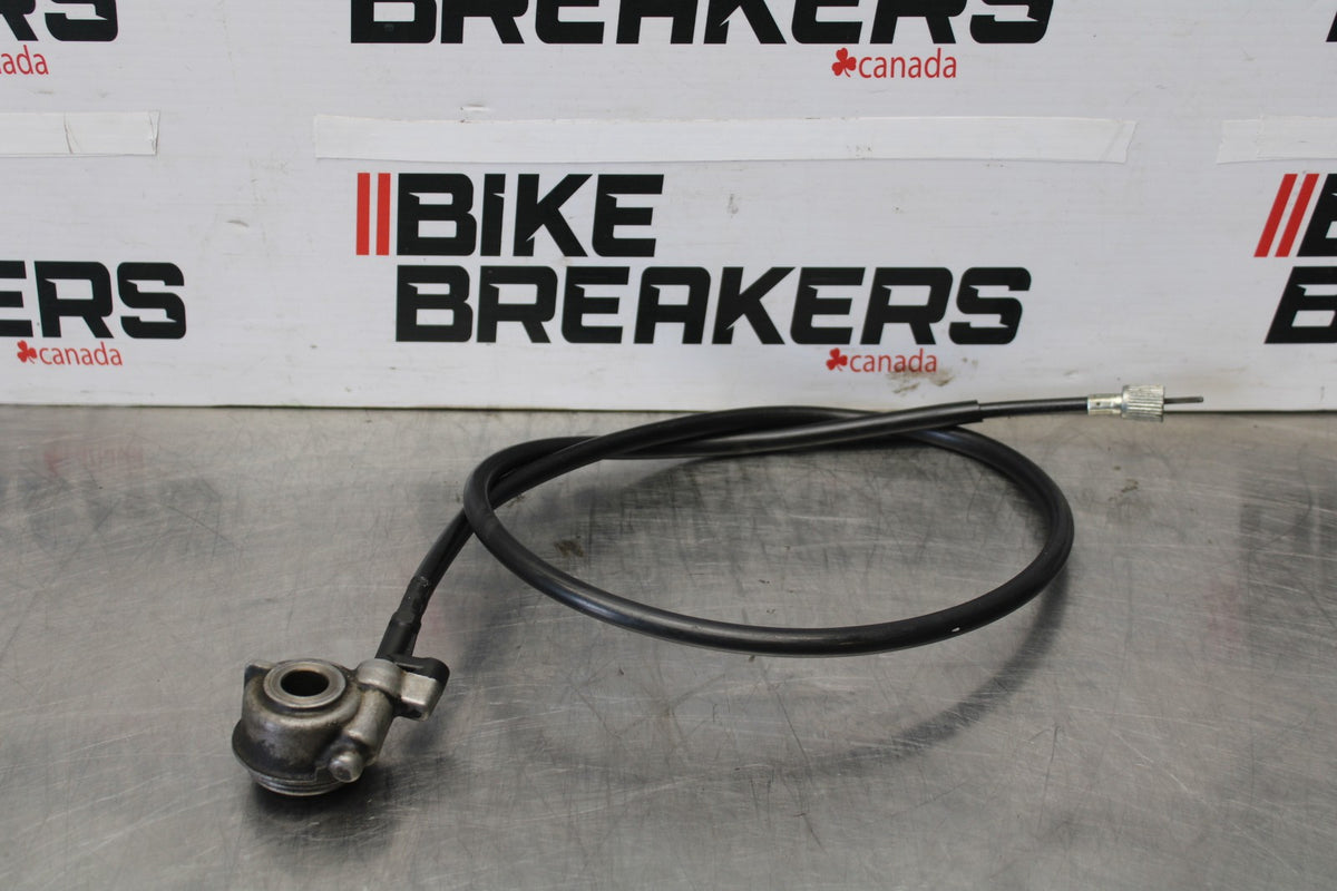 84 HONDA INTERCEPTOR 1000 VF1000F SPEED DRIVE GEAR HUB with CABLE BB878