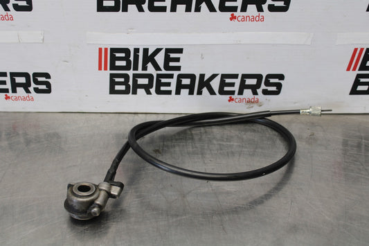 84 HONDA INTERCEPTOR 1000 VF1000F SPEED DRIVE GEAR HUB with CABLE BB878