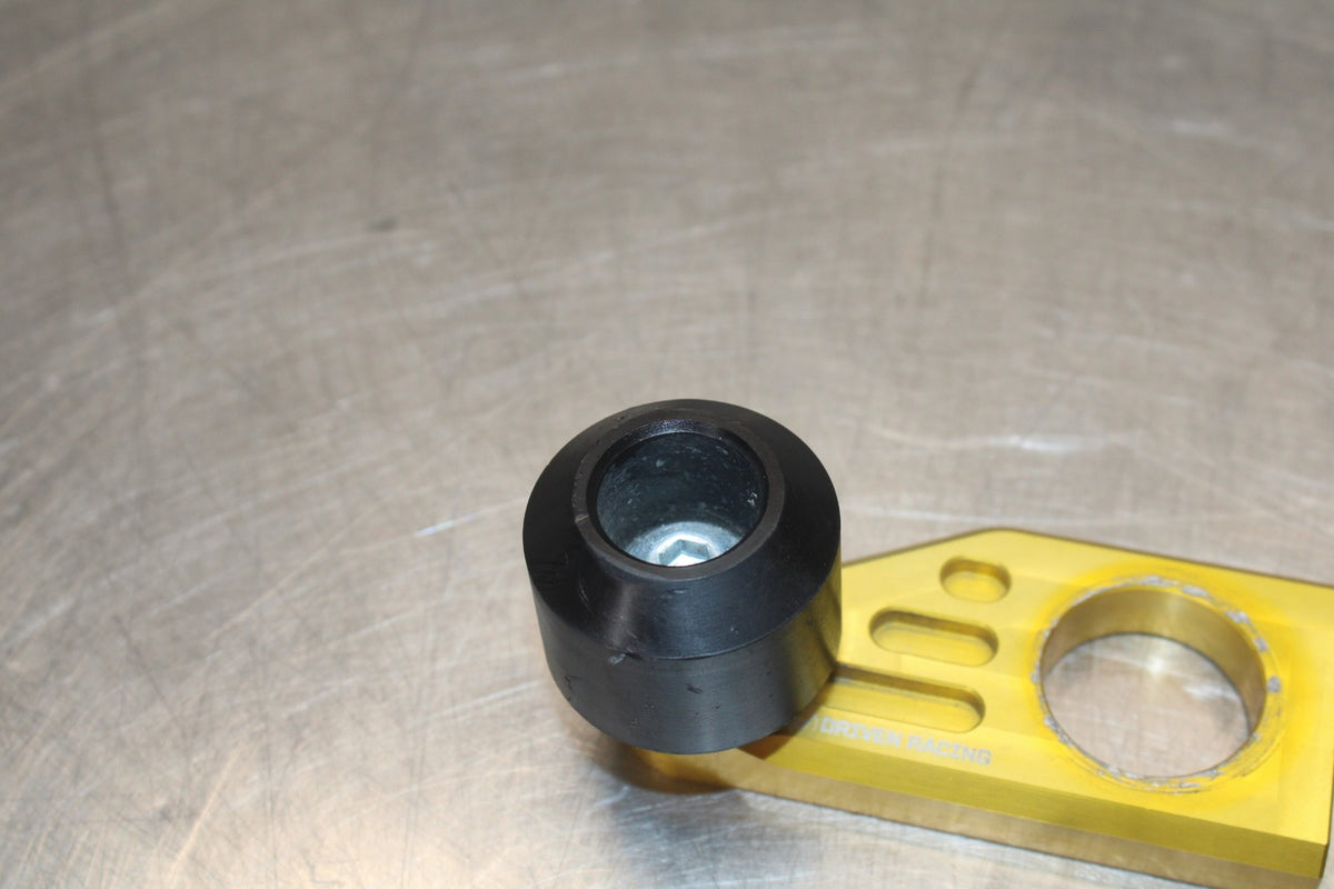 17 YAMAHA YZF R6 DRIVEN RACING REAR BACK WHEEL AXEL BLOCKS  BB922