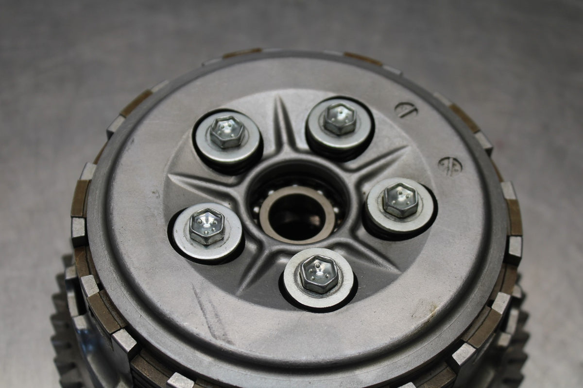 06-07 HONDA INTERCEPTOR 800 VFR800 COMPLETE CLUTCH W PLATES BASKET HUB BB917