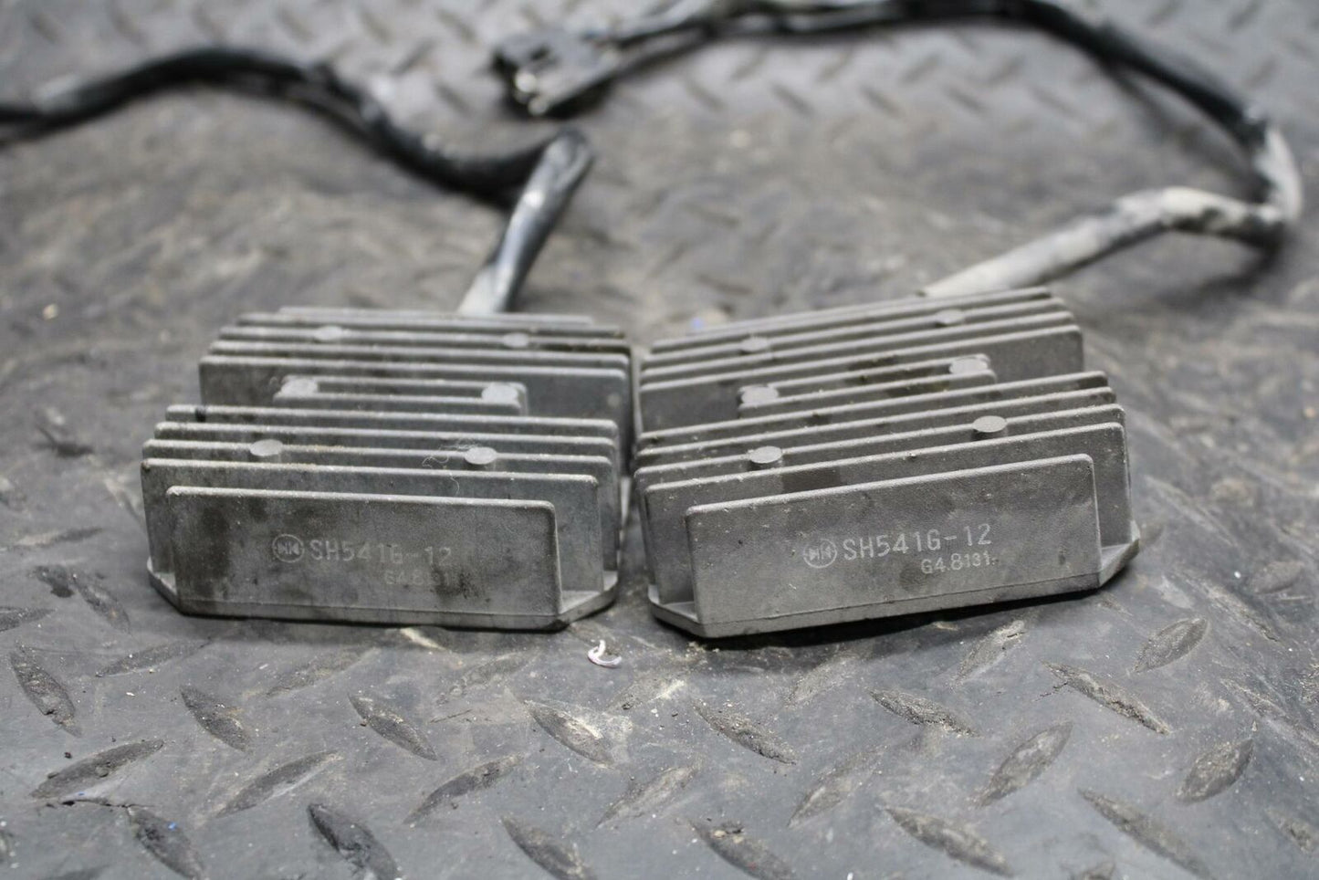 05-06 KAWASAKI VULCAN 1500 VN1500 CLASSIC RECTIFIER VOLTAGE REGULATOR SET BB220