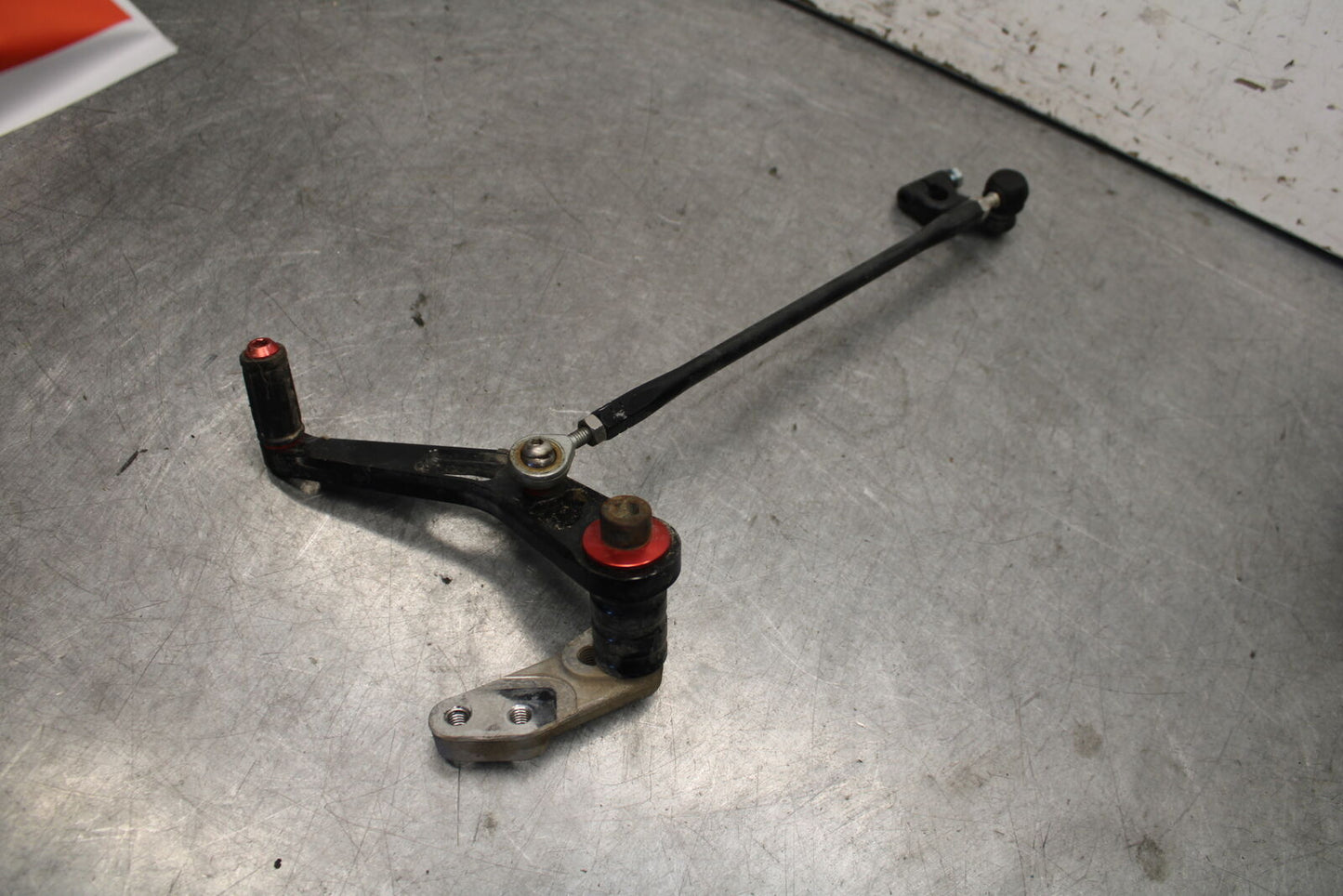 11-24 SUZUKI GSXR750 SHIFTER LINKAGE SHIFT LINK PEDAL BB687