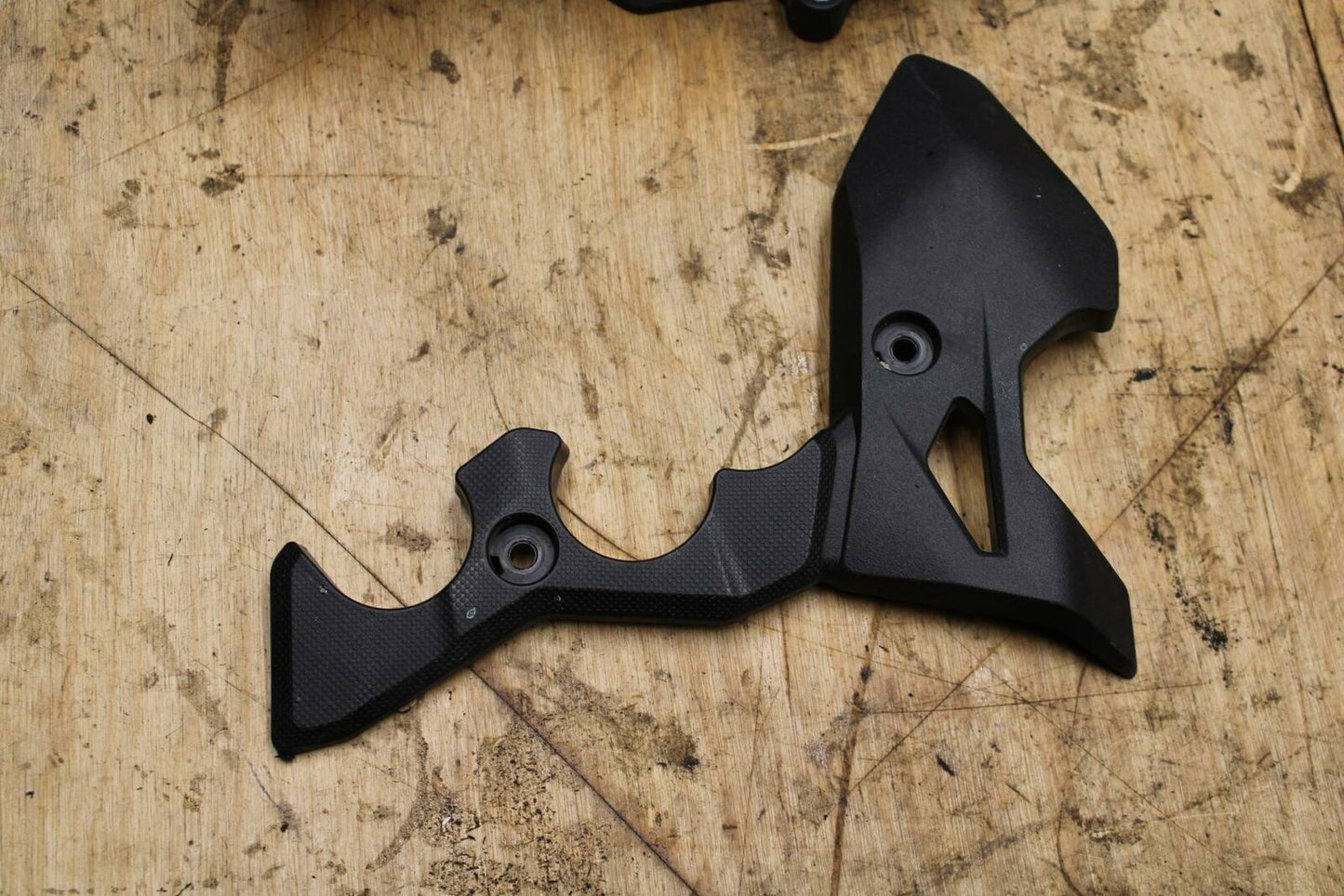 18-22 KAWASAKI NINJA 400 EX400 ABS ENGINE SPROCKET COVER BB334