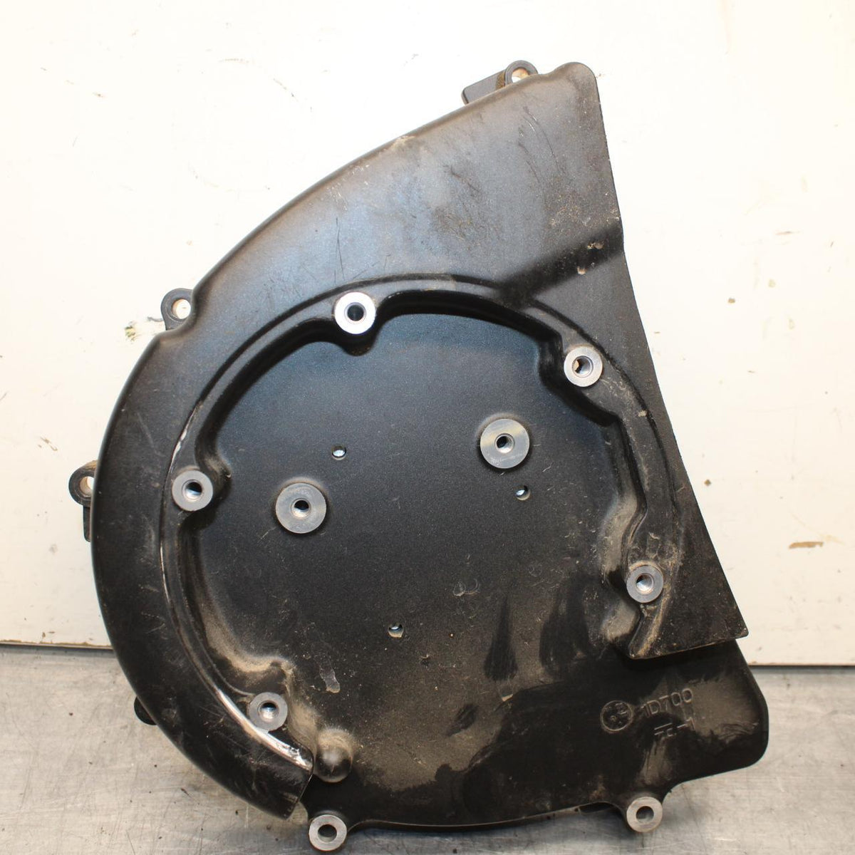 06-14 YAMAHA ROADLINER S XV1900S ENGINE SPROCKET COVER BB619