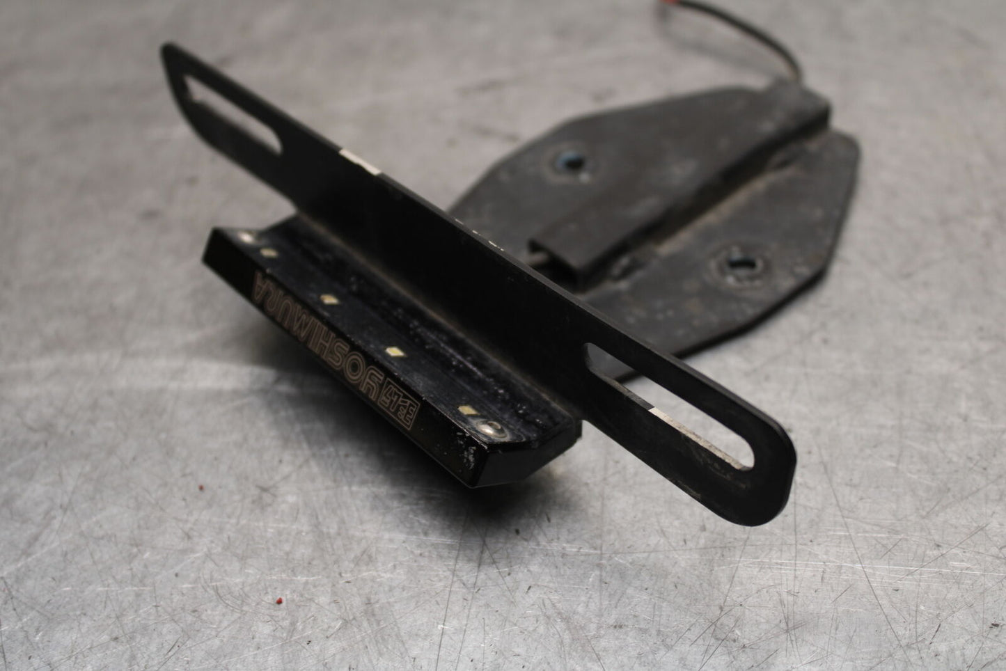 16 KAWASAKI NINJA ZX10R FENDER ELIMINATOR LICENSE PLATE BRACKET BB650