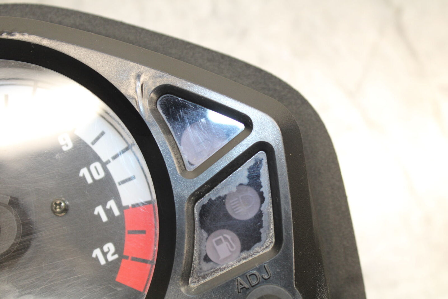 03-06 SUZUKI SV650 SPEEDO TACH GAUGES CLUSTER SPEEDOMETER TACHOMETER BB392