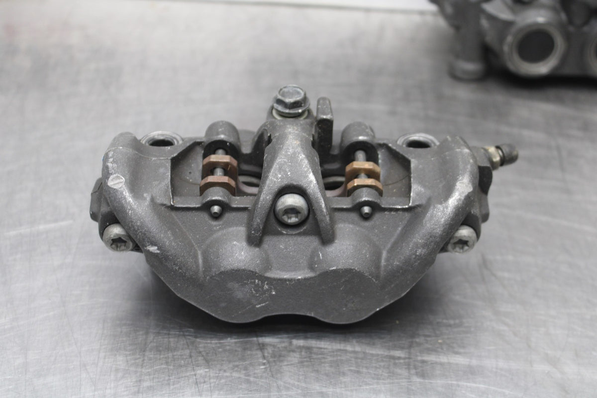 11-15 KAWASAKI NINJA ZX10R FRONT BRAKE CALIPER SET PAIR CALIPERS BB840