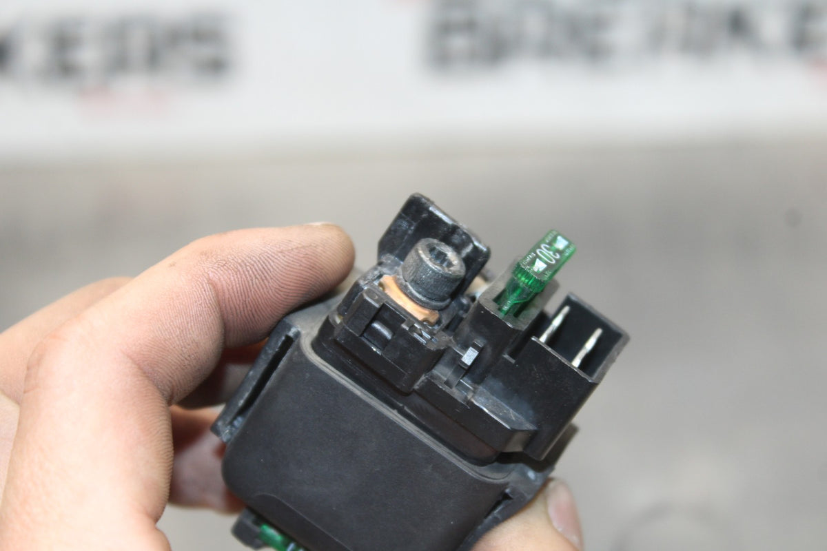 08 KAWASAKI NINJA ZX10R ENGINE STARTER RELAY STARTING MOTOR SWITCH BB902