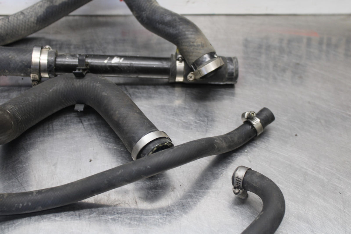 04-05 KAWASAKI NINJA ZX10R RADIATOR HOSES ENGINE COOLANT WATER PIPES HOSE BB931