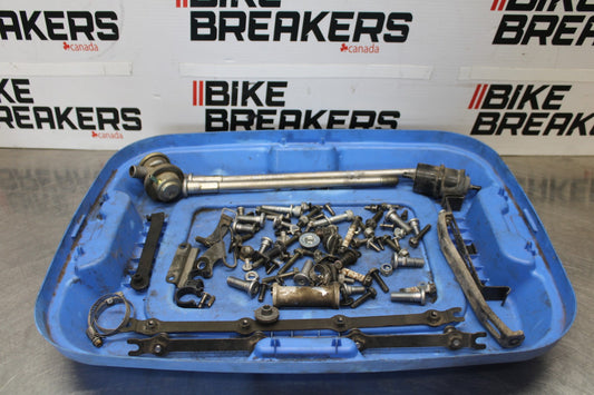 00-05 KAWASAKI NINJA ZX12R MOUNTING BOLTS HARDWARE SCREWS BB892
