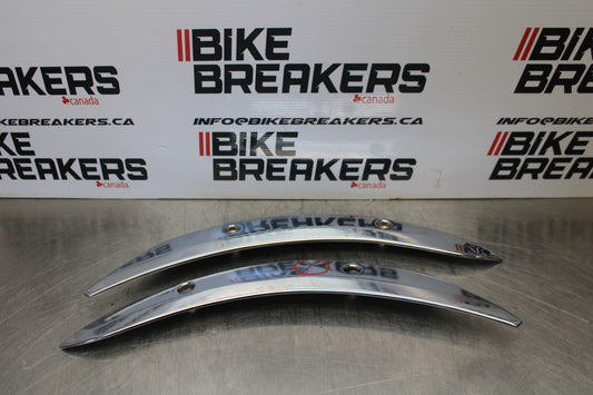 05-06 VICTORY KINGPIN DELUXE REAR STRUT COVER SET PAIR BB195