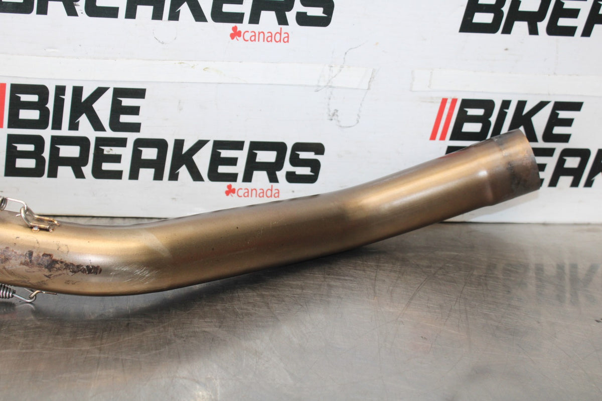 13-18 KAWASAKI NINJA ZX6R AFTERMARKET EXHAUST MUFFLER SLIP ON CAN SILENCER BB908