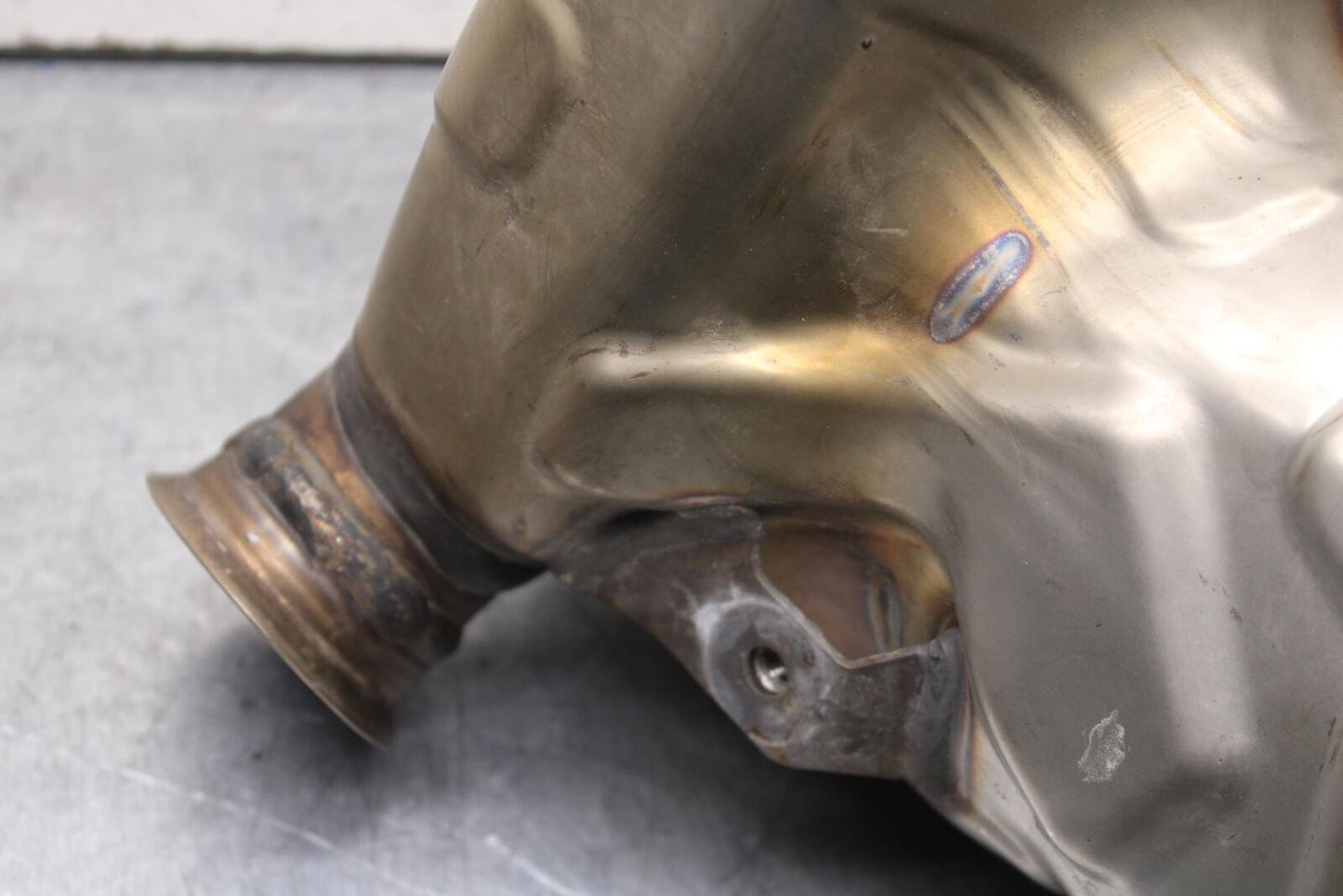 19-20 KTM 790 DUKE 790 CATALYTIC CONVERTER EXHAUST PIPE BB570