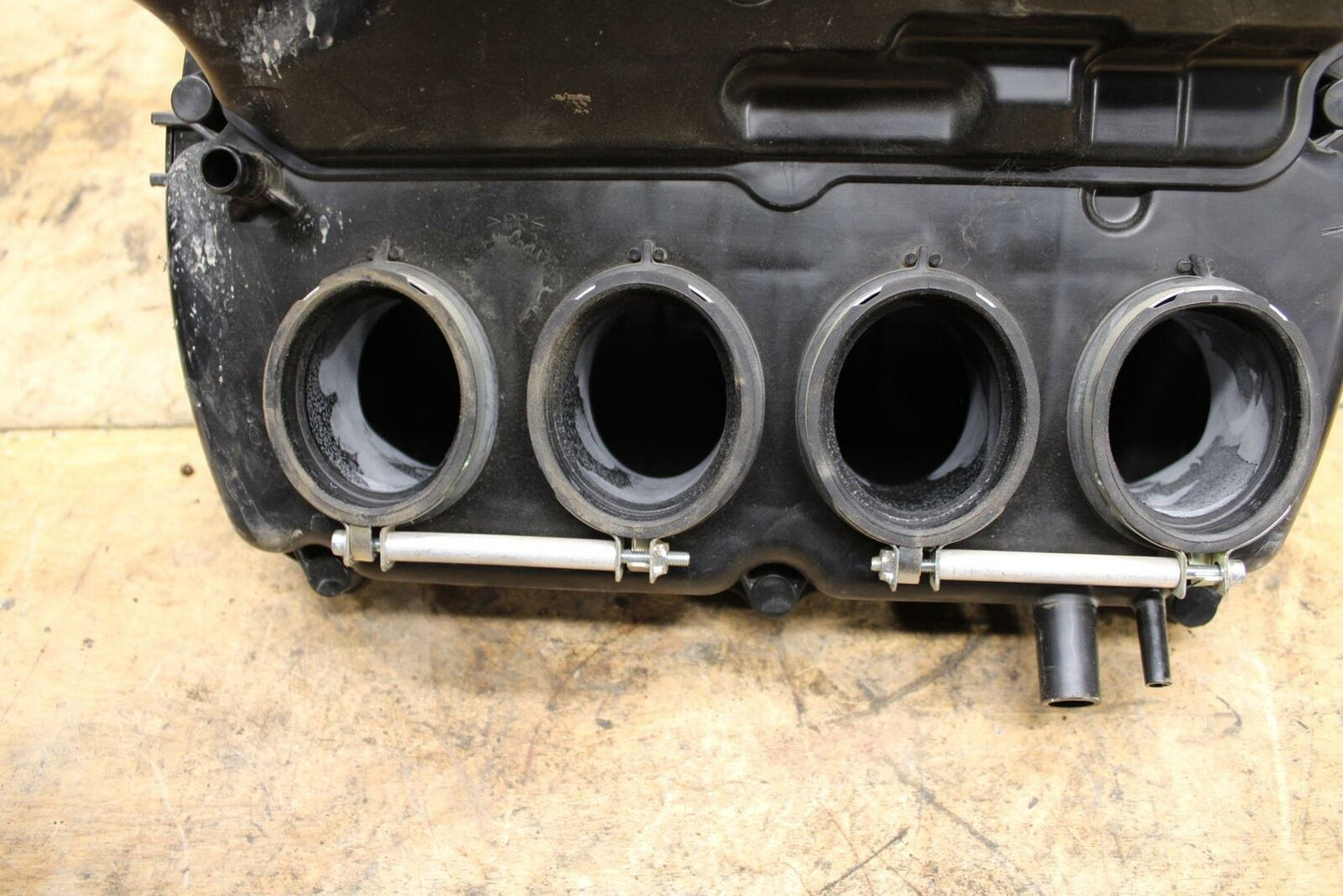 13-18 KAWASAKI NINJA ZX6R AIRBOX AIR INTAKE FILTER BOX BB342