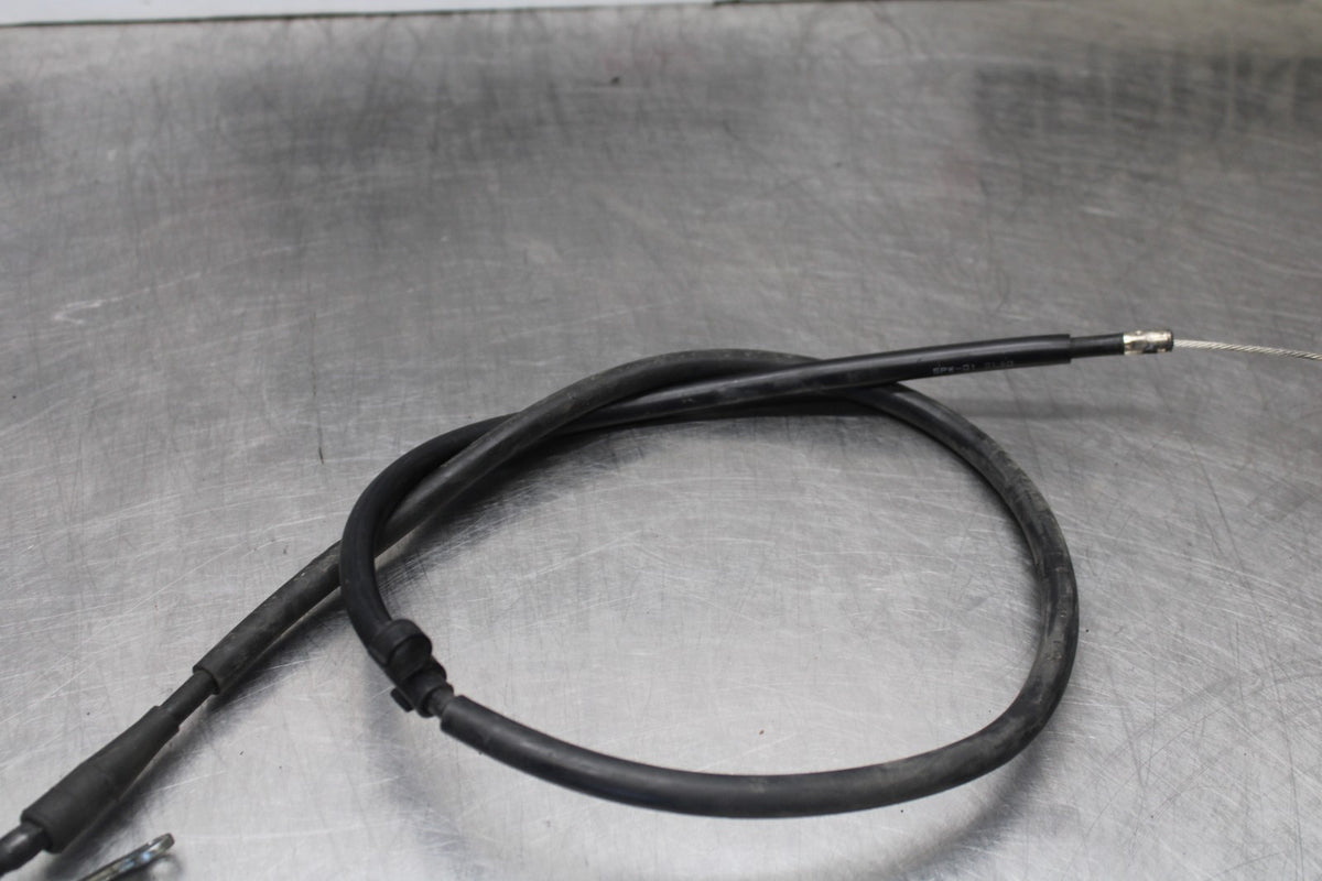 03 YAMAHA YZF R1 CLUTCH CABLE LINE BB895