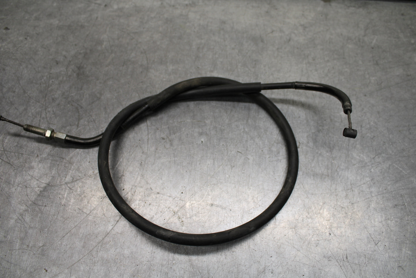 97-99 SUZUKI GSXR600 SRAD CLUTCH CABLE LINE BB123