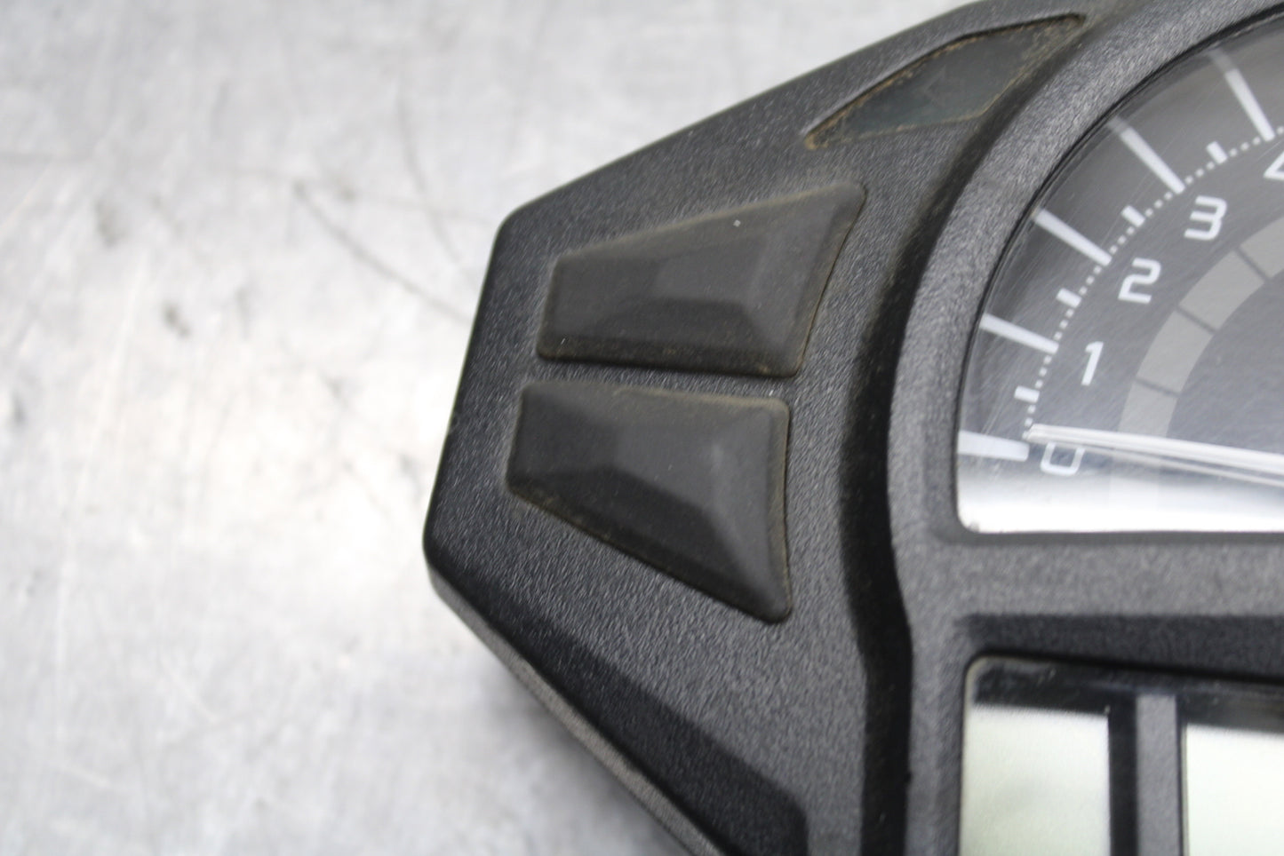 12-17 KAWASAKI NINJA 650 SPEEDO TACH GAUGES DISPLAY CLUSTER SPEEDOMETER BB129